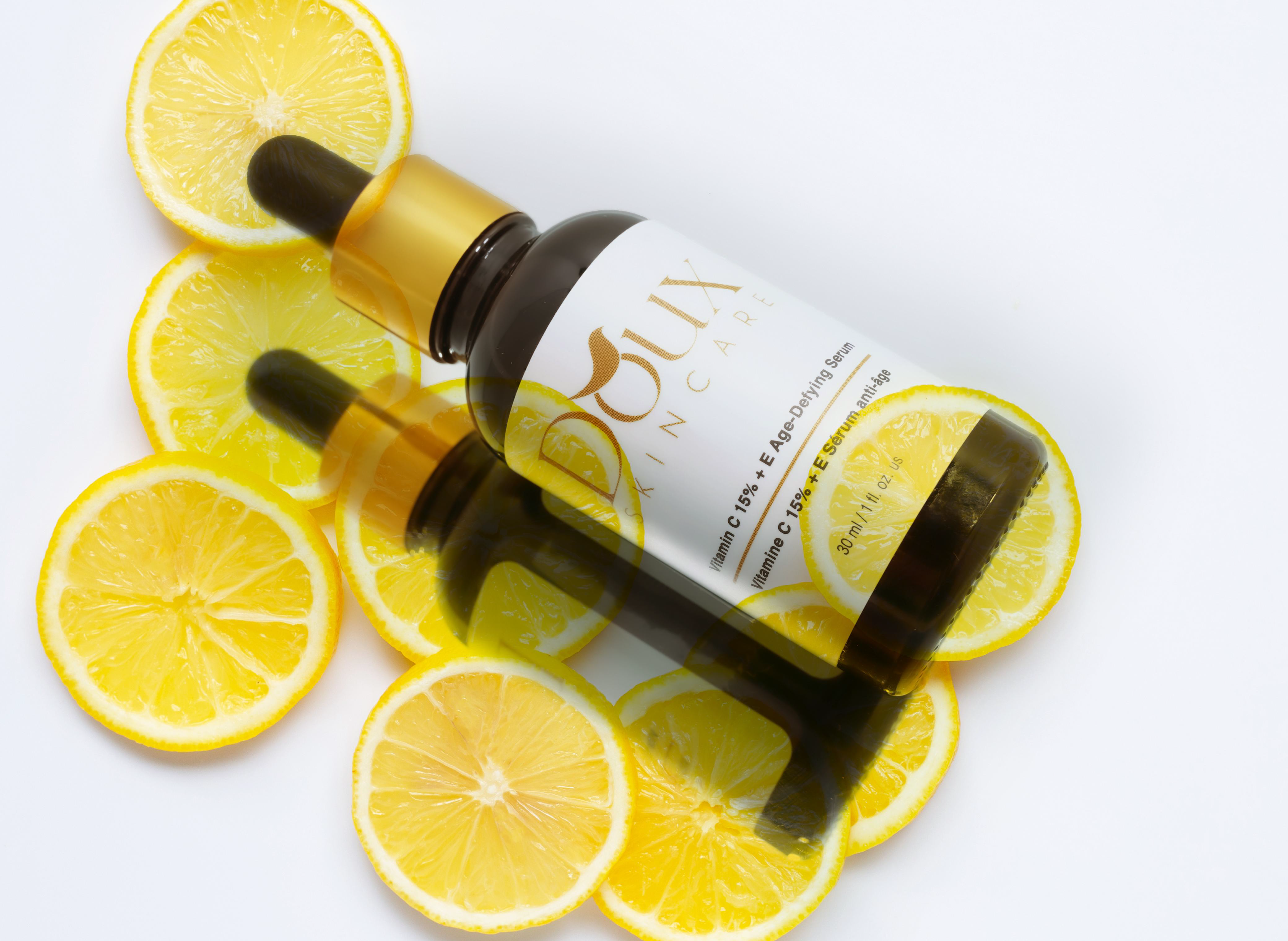 Doux 15% Vitamin C +E Age-Defying Serum