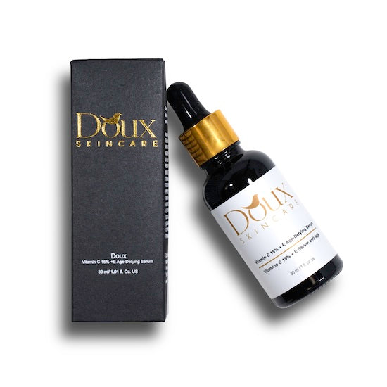 Doux 15% Vitamin C +E Age-Defying Serum